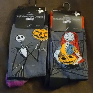 Nightmare before Christmas socks